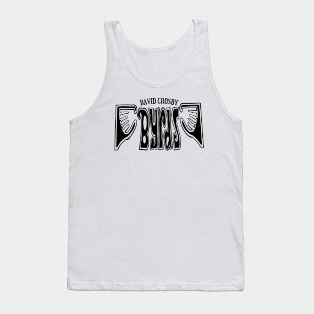 The Byrds David Crosby Tank Top by Indranunik